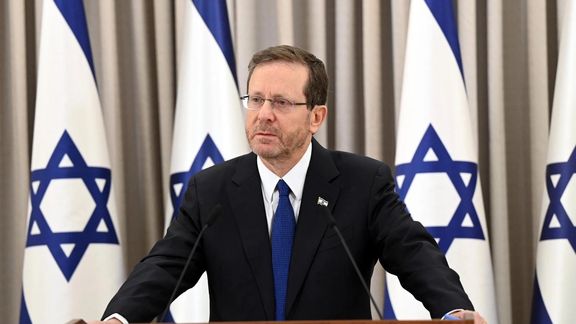 رییسجمهوری اسرائیل: حملات حماس توسط یک محور شیطانی که پایگاهش در ایران است هدایت میشود