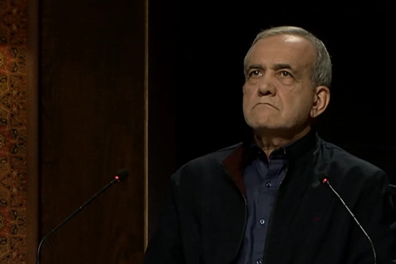 مسعود پزشکیان در مناظره نامزدها از قطع اینترنت در زمان اعتراضات در کشور دفاع کرد