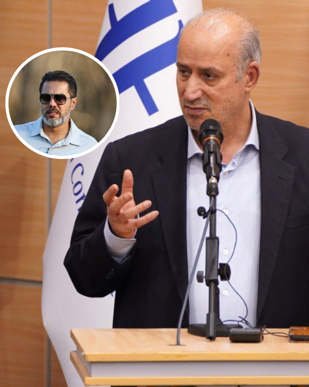 کنایه تاج به پیروانی: تجهیز استادیوم کار باشگاه است، نه اینکه بگوید آیا در کوچه بازی کنیم؟