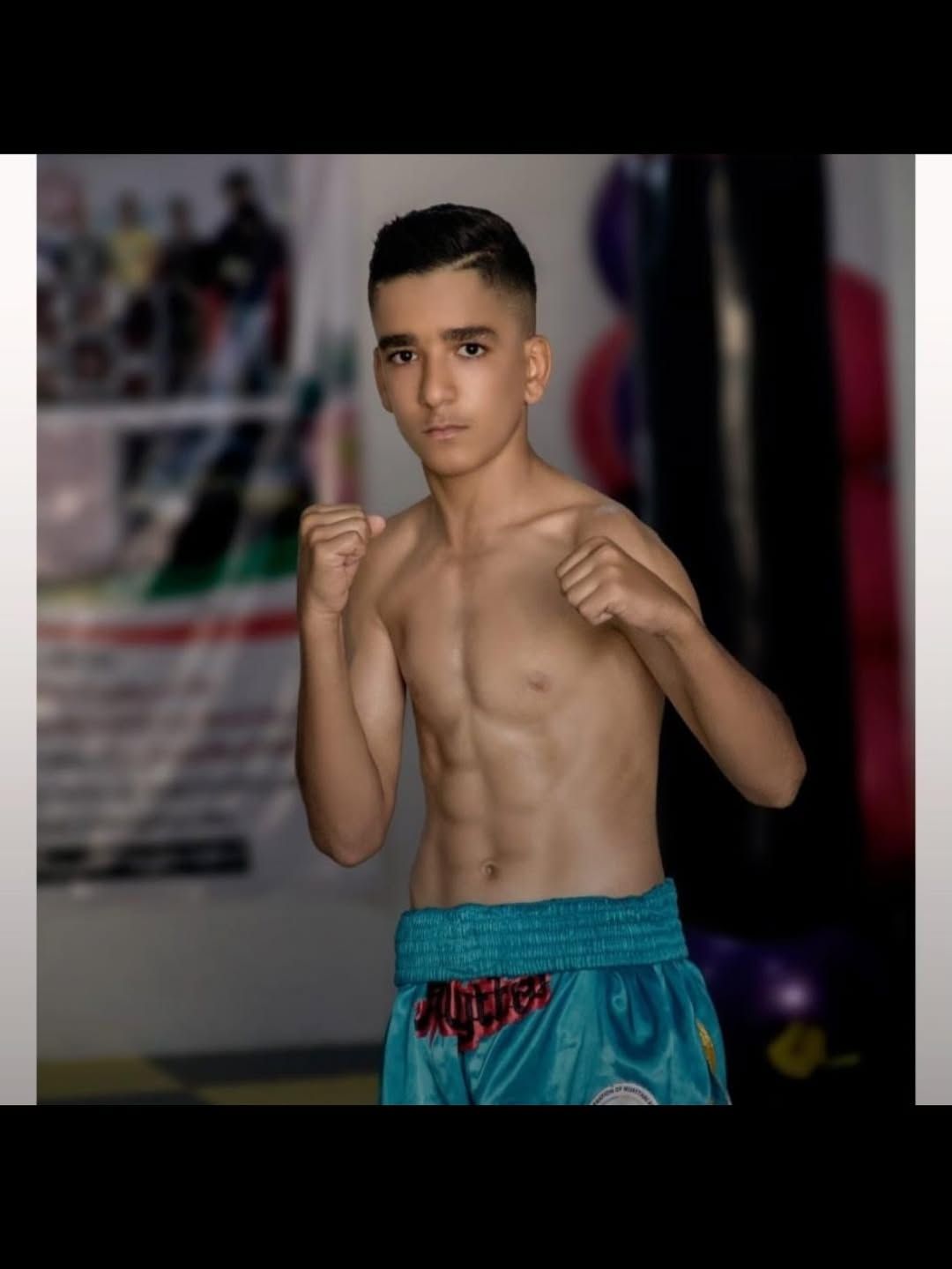 محمدحسین پرنون، بوکسور ۱۵ ساله اهل خرم‌آباد، به‌دست جمهوری اسلامی کشته شد