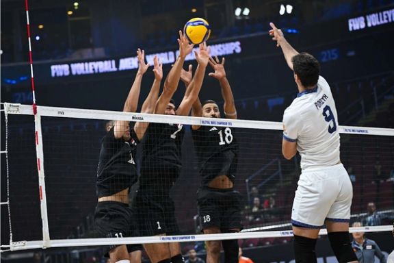 ایران ۱-۳ مصر؛ باخت غافلگیرکننده تیم ملی والیبال در اولین مسابقه قهرمانی جهان