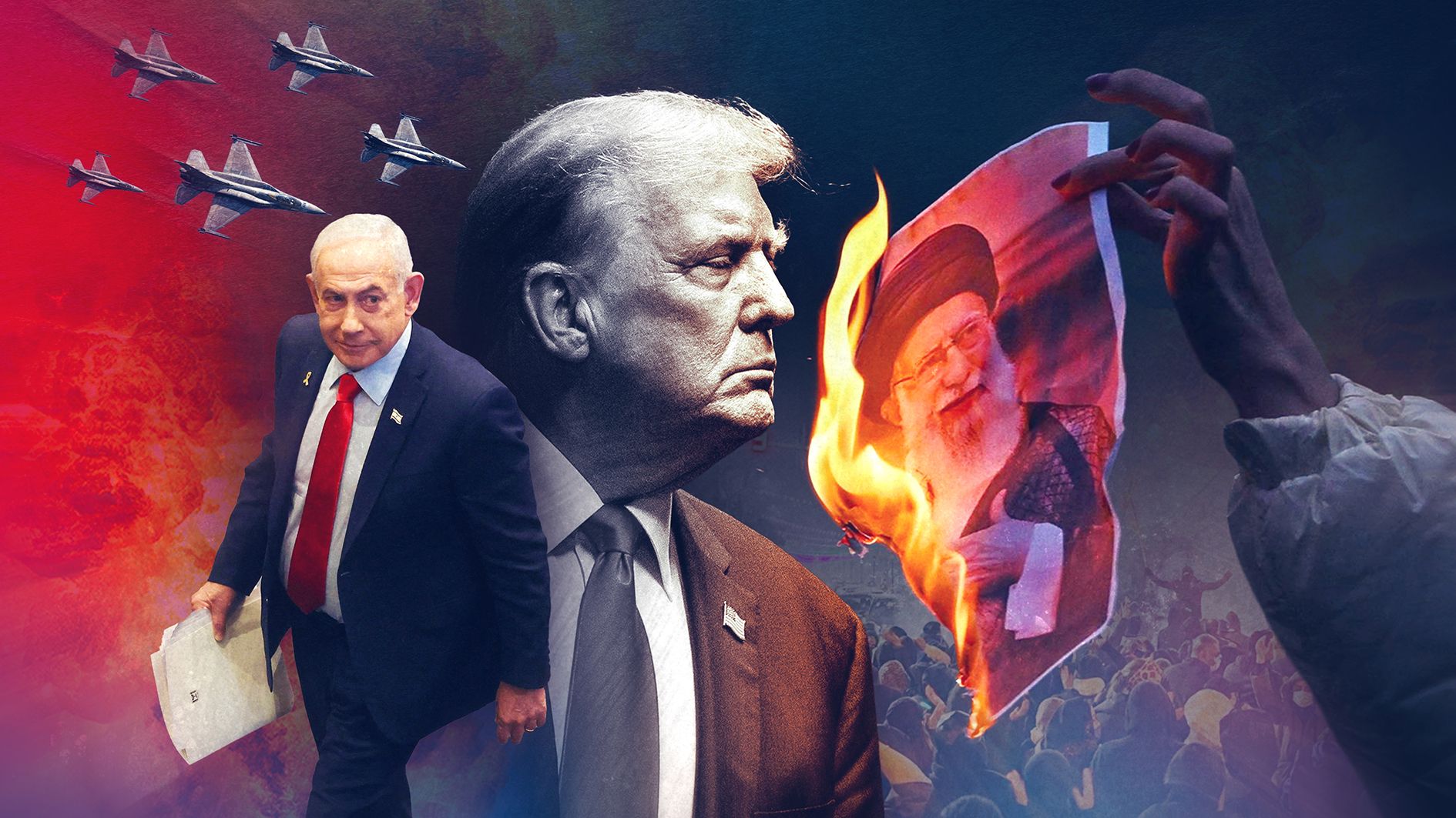 عملیات فریب ترامپ علیه خامنه‌ای؛ قصد آمریکا برای حمله به ایران پیش از مذاکره