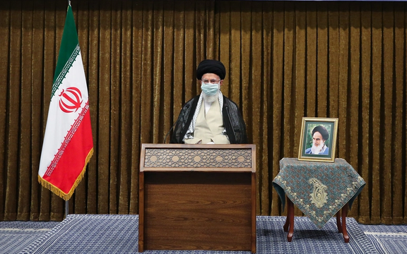 علی خامنهای: آمریکا بعد از ۲۰ سال جنایت، حکومت را به طالبان داد و خارج شد