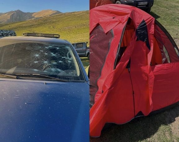 اختصاصی: افرادی با لباس شخصی به گردشگران در منطقه جواهردشت گیلان حمله کردند