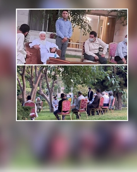 تصاویر حضور اسماعیل خان در مشهد منتشر شد