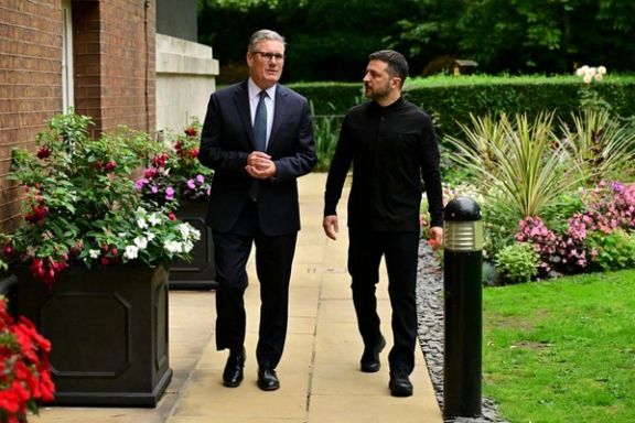 استارمر و زلنسکی