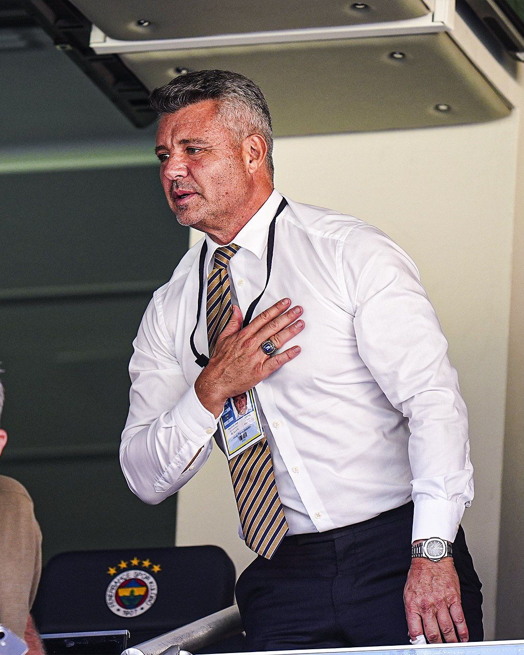 تست کوکائین رئیس باشگاه فنرباغچه پس از بازداشت مثبت شد