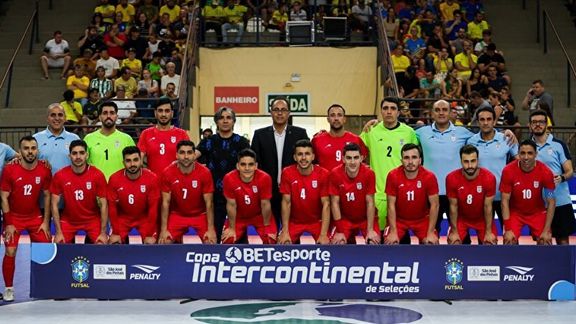 برزیل ۳-۰ ایران؛ شکست دوباره شاگردان شمسایی برابر قهرمان جهان