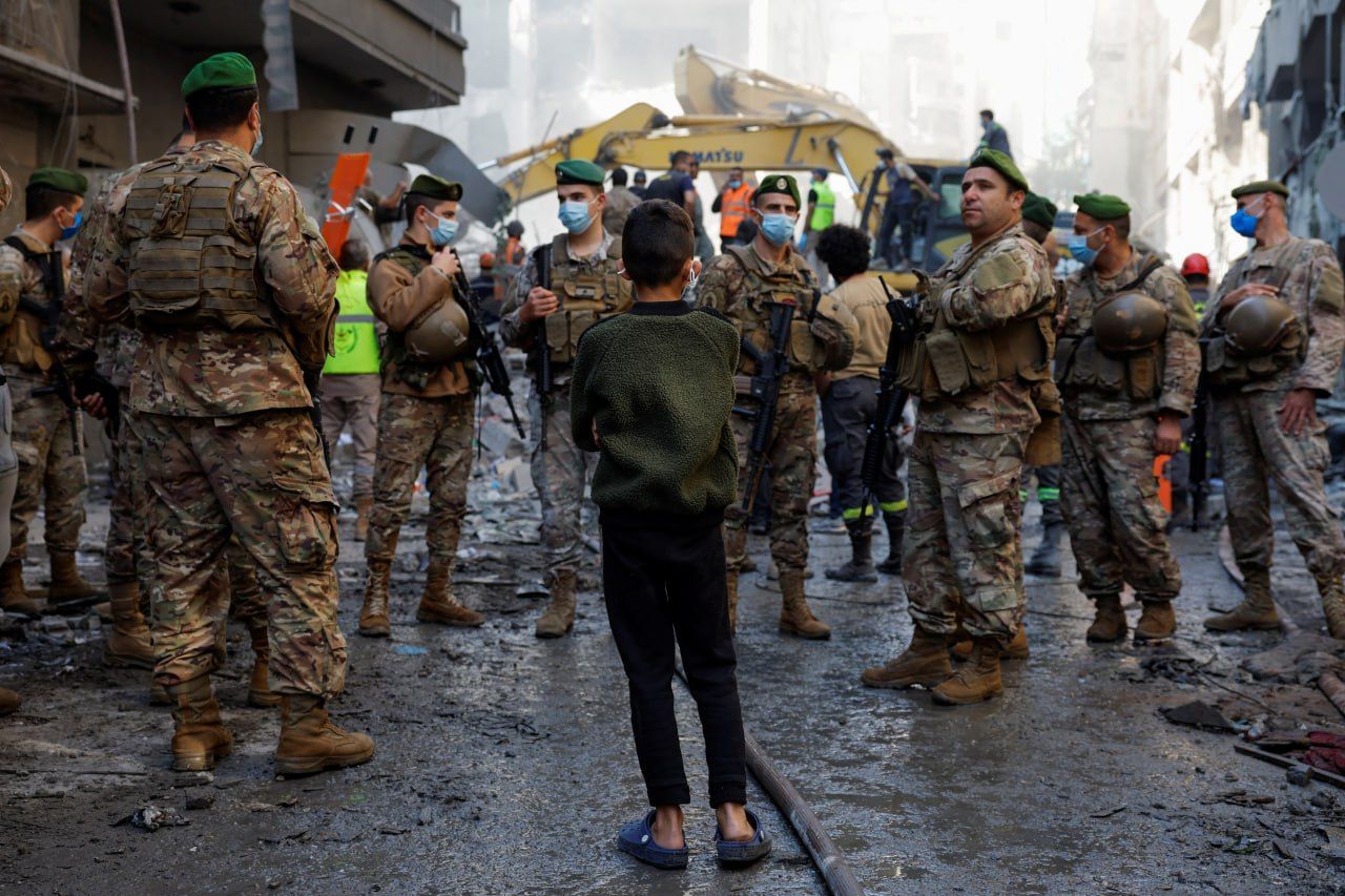 نیروهای ارتش لبنان