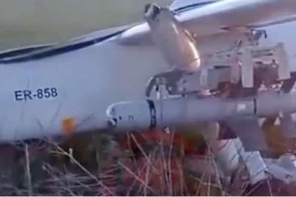 Russia Deploys Drones with Latest Iranian Glide Bombs