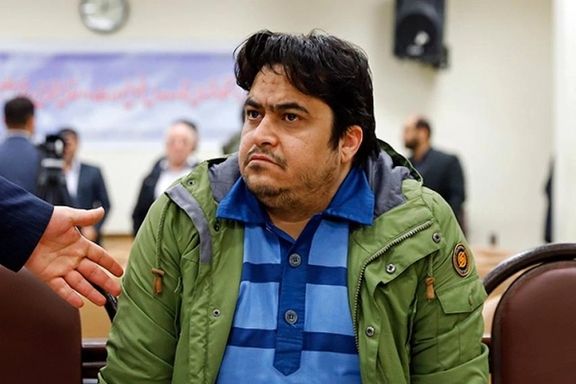 کارمند سابق وزارت اطلاعات: روحالله زم با یک افسر امنیتی فرانسه مبادله شده بود