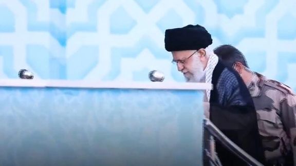 مقام حوزه علمیه: خامنهای شخصیتی فرامکانی دارد