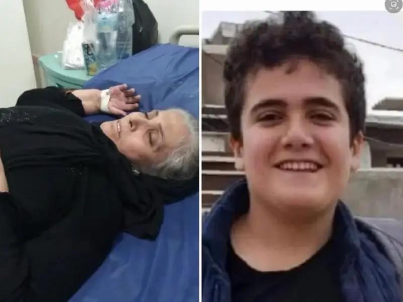 بعد وفاتها حزنًا على فراق ابنها.. تشييع والدة أحد أطفال ضحايا رصاص الأمن الإيراني 