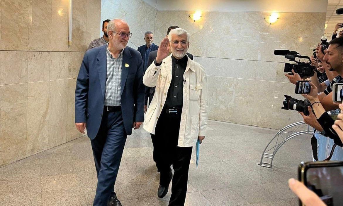 Iranian Hardliner Saeed Jalili Makes Third Presidential Bid    