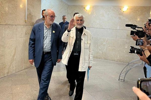 Iranian Hardliner Saeed Jalili Makes Third Presidential Bid