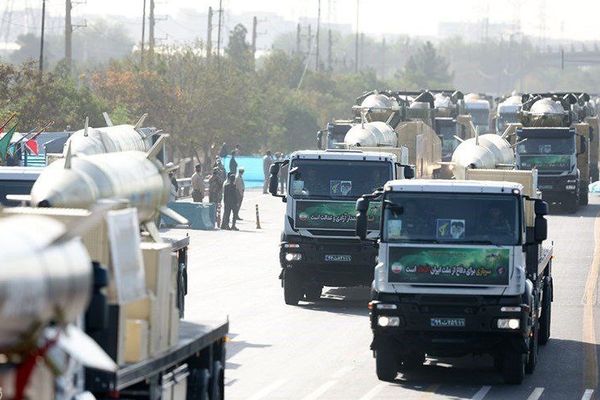 چند درصد از پرتابگرهای موشکهای بالستیک جمهوری اسلامی نابود شدهاند؟