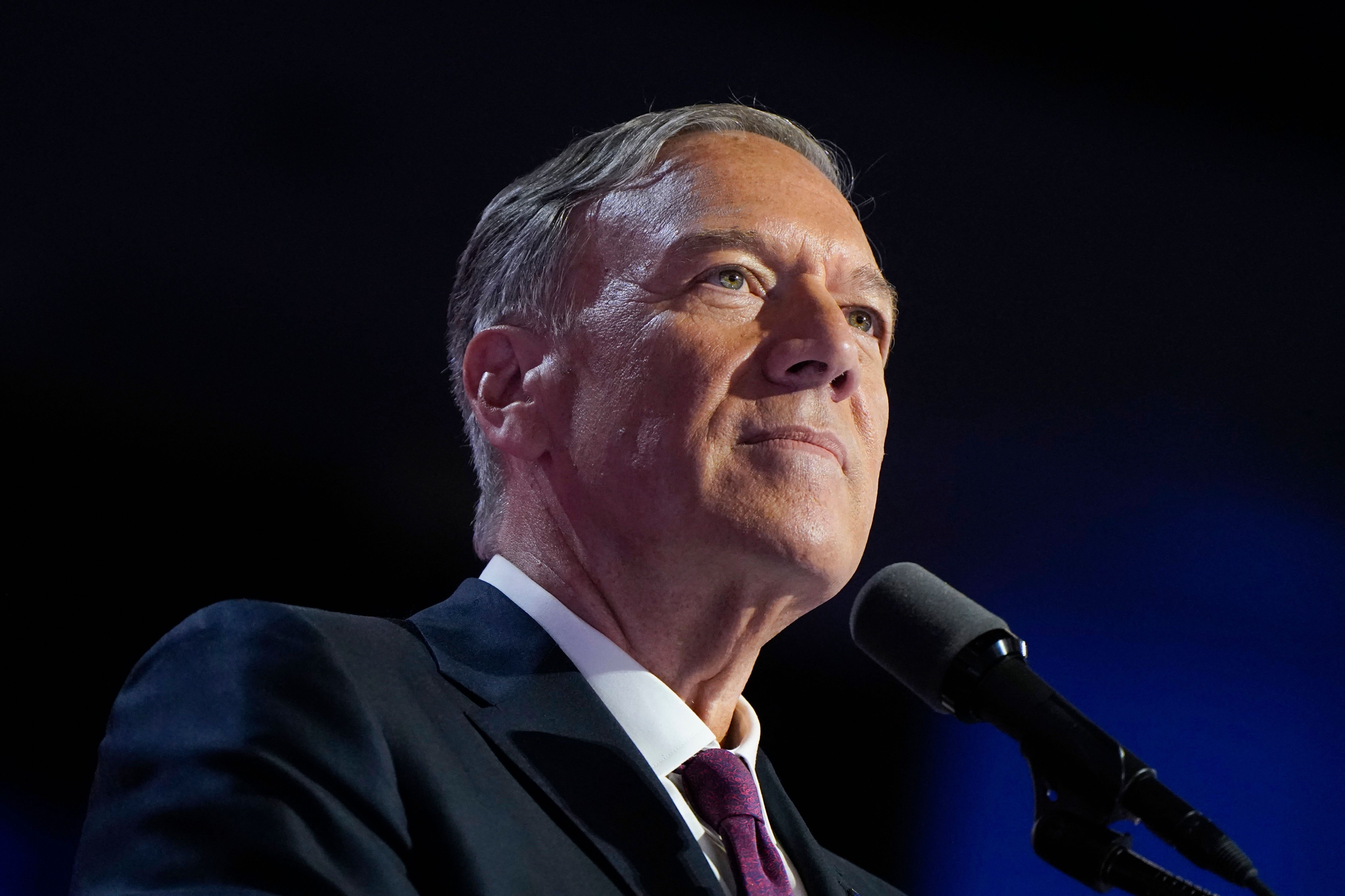 مایک پمپئو: اگر آمریکا به وعده‌هایش عمل کند به‌زودی جمهوری اسلامی فرو می‌پاشد