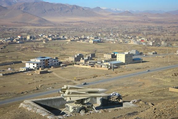 موشک های زمین به هوای هاوک در منطقه خنداب