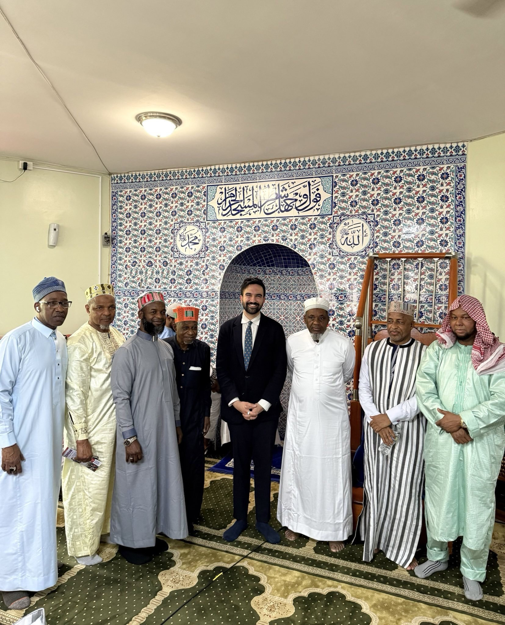 دونالد ترامپ: اگر زهران ممدانی شهردار نیویورک شود، کنترل شهر را به‌دست می‌گیریم