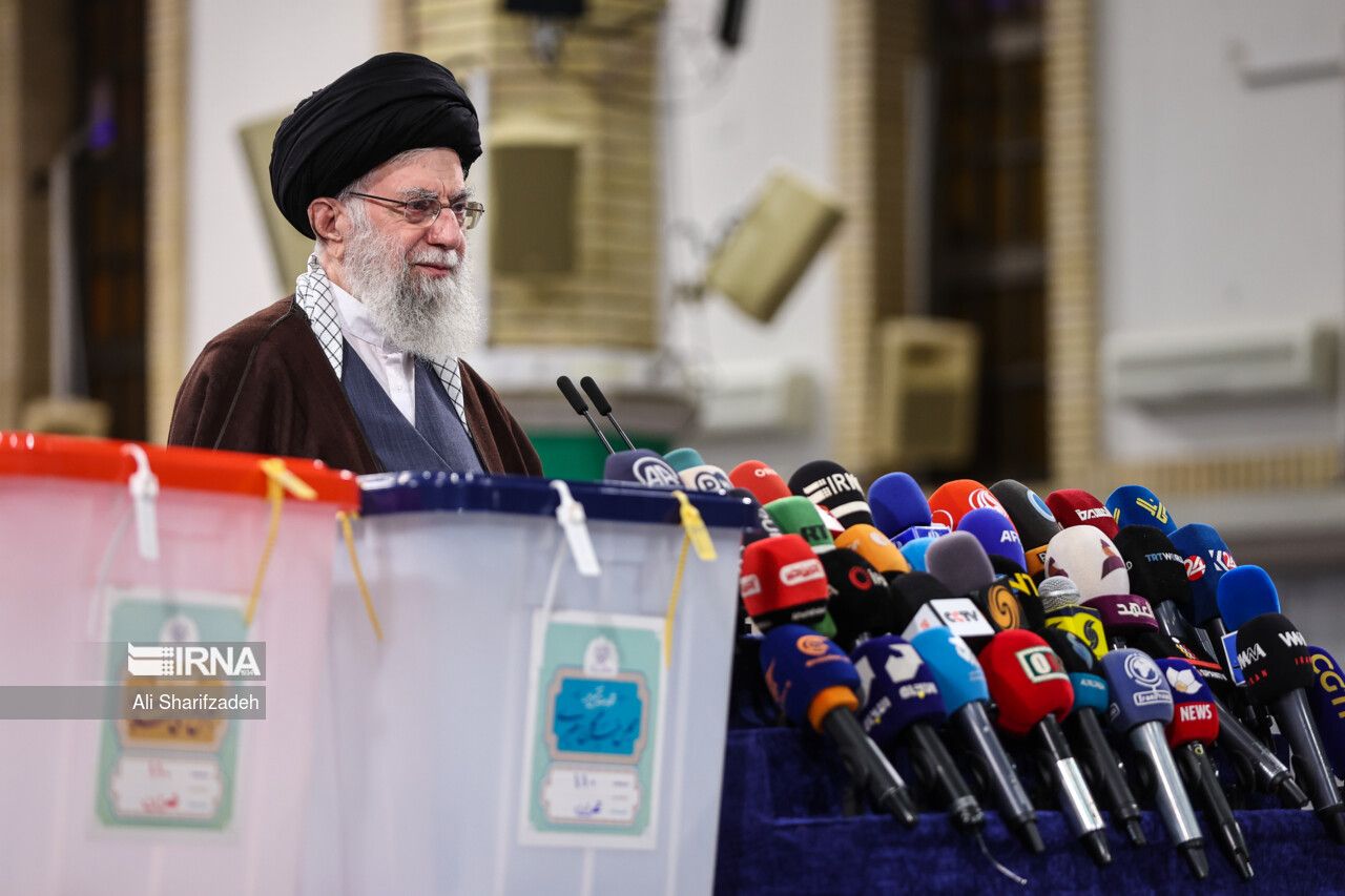 Iran's Supreme Leader Silent After Election Boycott