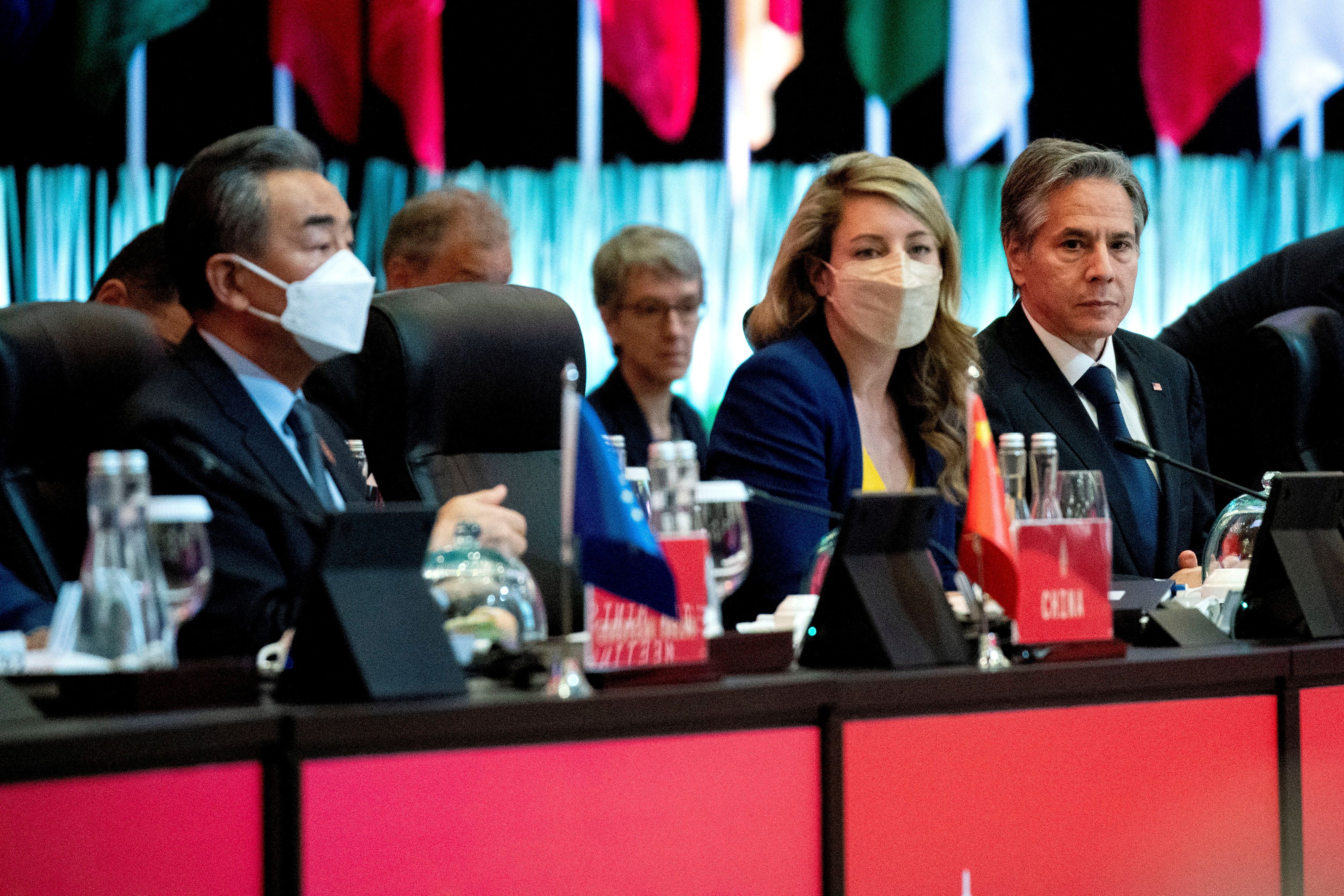 انتقادها از روسیه در نشست گروه ۲۰؛ وزیر امور خارجه آمریکا: غلات اوکراین متعلق به شما نیست!