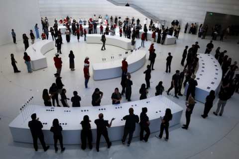 Iranian engineer detained after protests presents camera feature at Apple launch
