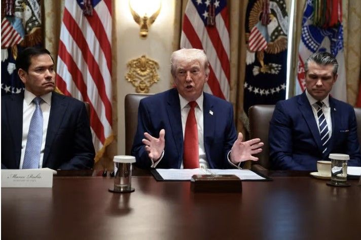 وال‌استریت ژورنال: ترامپ مایل است جنگ را بدون باز کردن تنگه هرمز به پایان برساند