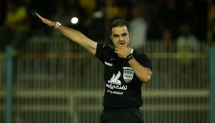 پیام حیدری، داور دربی صدم استقلال و پرسپولیس شد
