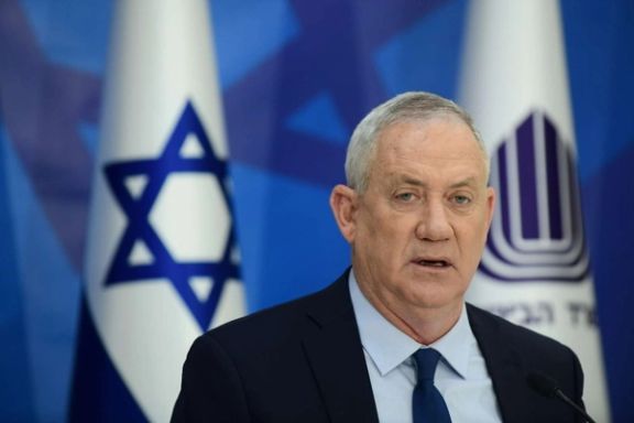 Israeli defense minister Benny Gantz. FILE PHOTO