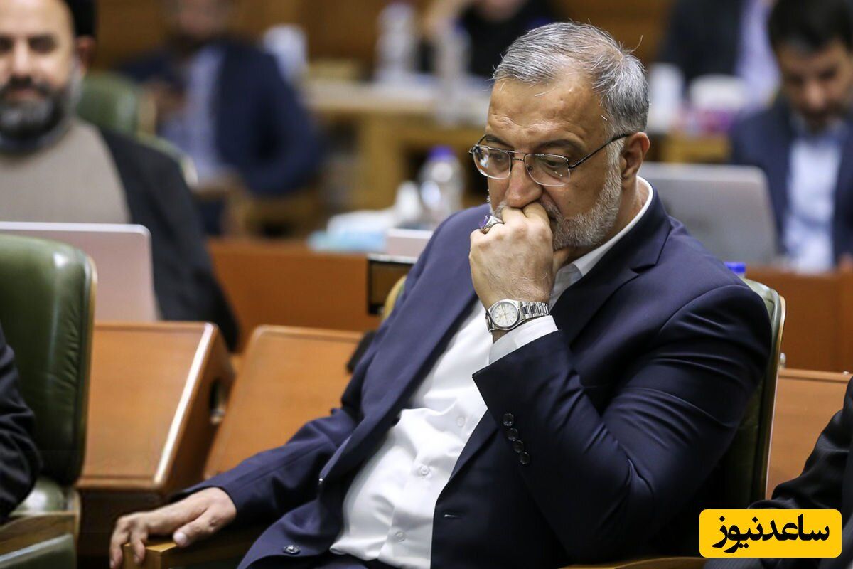 Tehran mayor Mayor Alireza Zakani