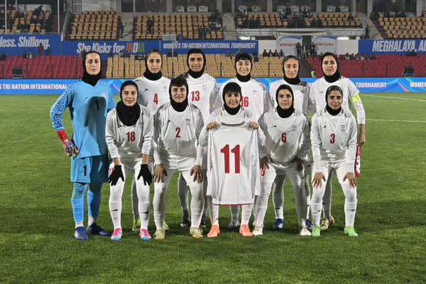 هند ۰-۲ ایران؛ برتری شاگردان مرضیه جعفری در تورنمنت هند