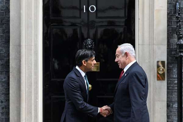 Israeli, British Premiers Discuss Iran's Nuclear Threat