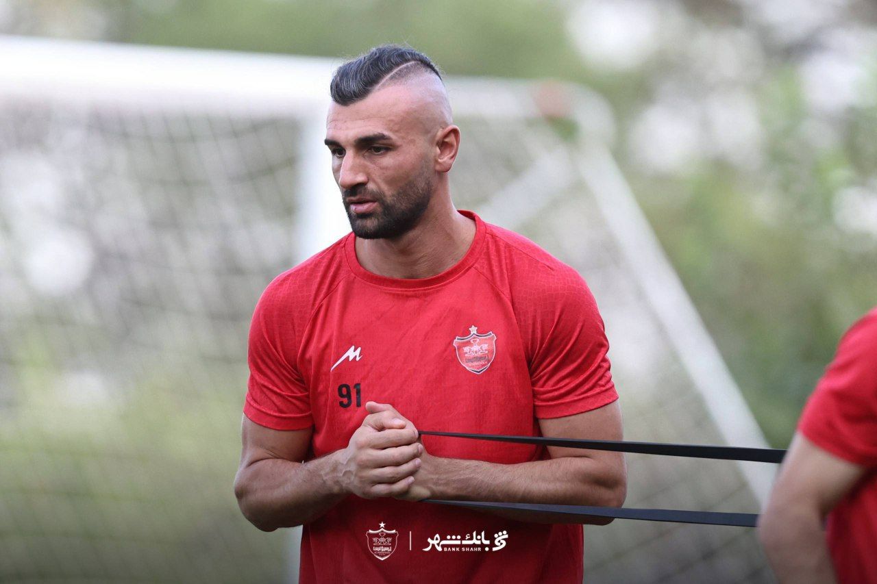 سردار دورسون: در سیستم هاشمیان جایی نداشتم، فسخ قرارداد، ترجیح پرسپولیس بود