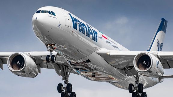 مسؤول إيراني: لن تكون هناك أي رحلات طيران من إيران إلى أوروبا بعد عقوبات الاتحاد الأوروبي