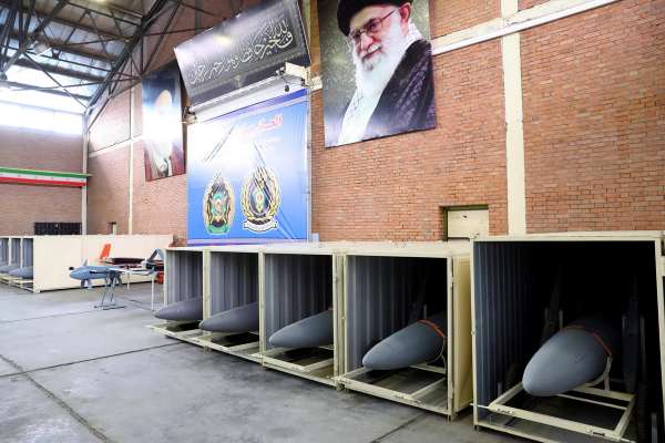 Iran Sells 1,000-Plus Drones And Other Weapons To Russia: Zelensky