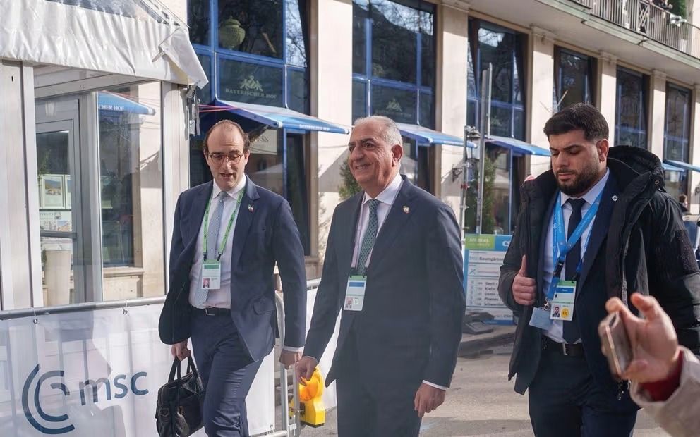 Reza Pahlavi attends Munich conference as Iran officials excluded