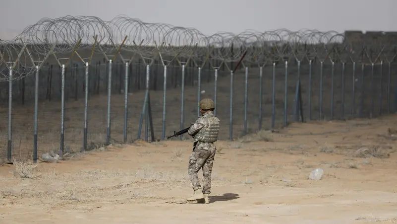 مرز عراق و سوریه