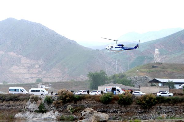 Mystery Over Iranian President’s Helicopter Crash Continues