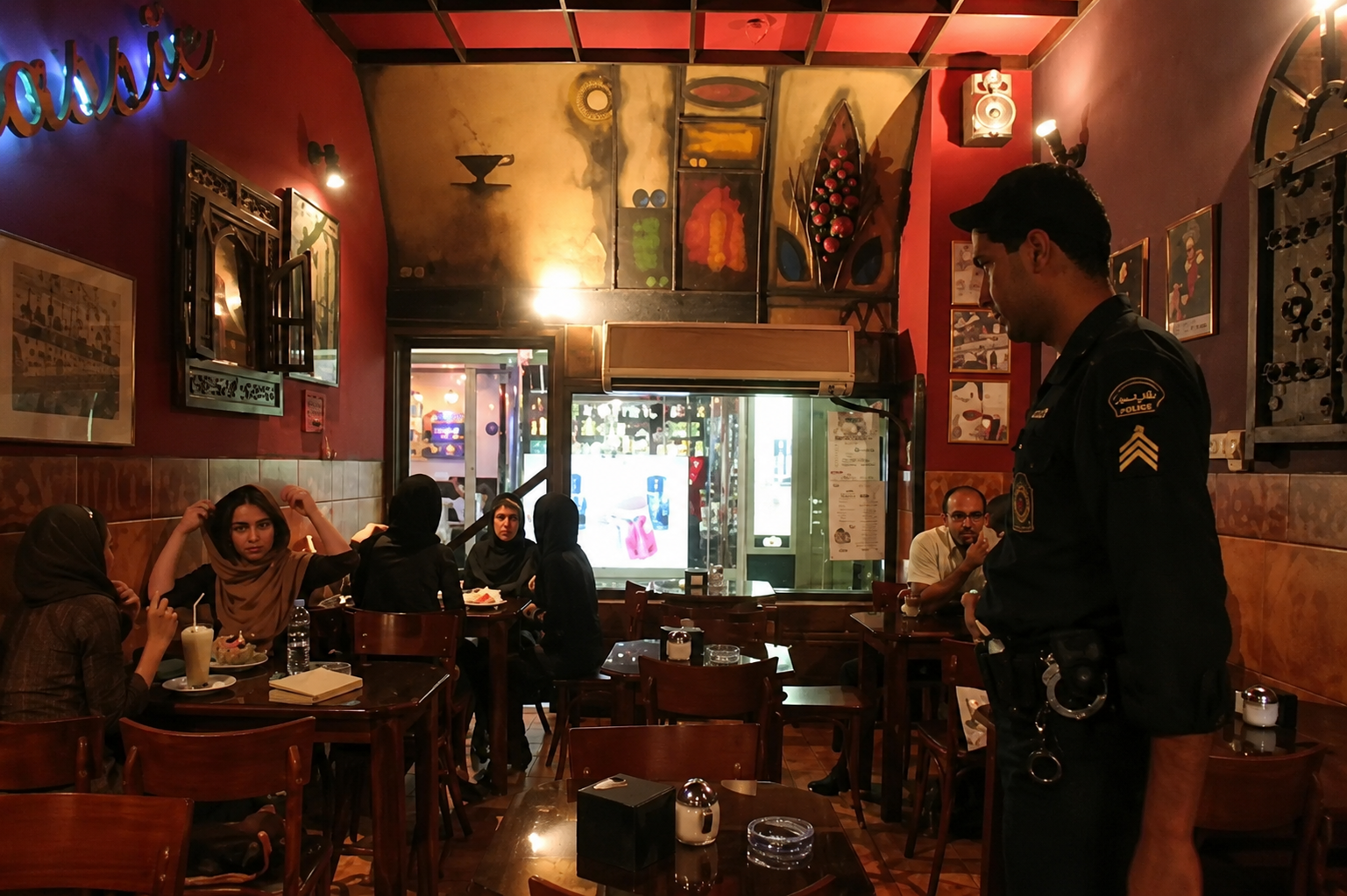 Cafés close, tolerance ends: Iran’s post-war shift on compulsory hijab