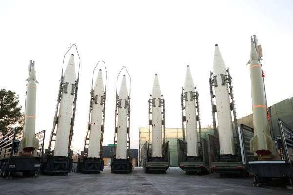 Iran rebuilding missile sites hit by Israel but key component missing - AP