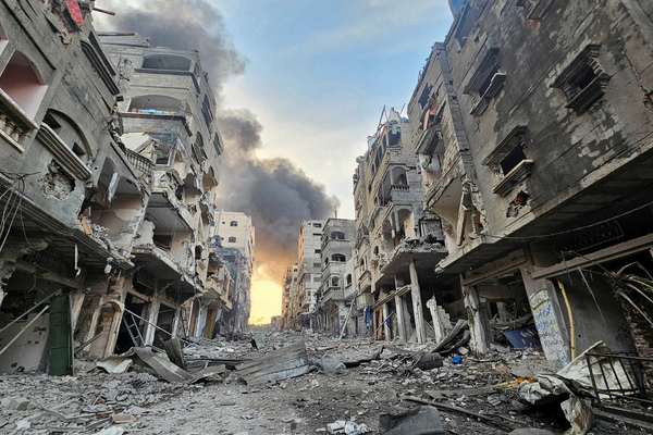 Talk Of A Development Plan For Gaza Unnerves Iranians