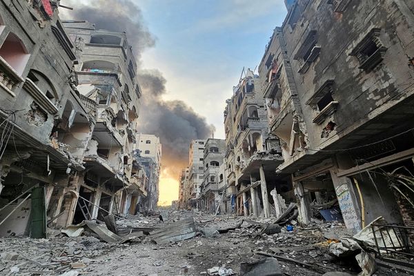 Talk Of A Development Plan For Gaza Unnerves Iranians