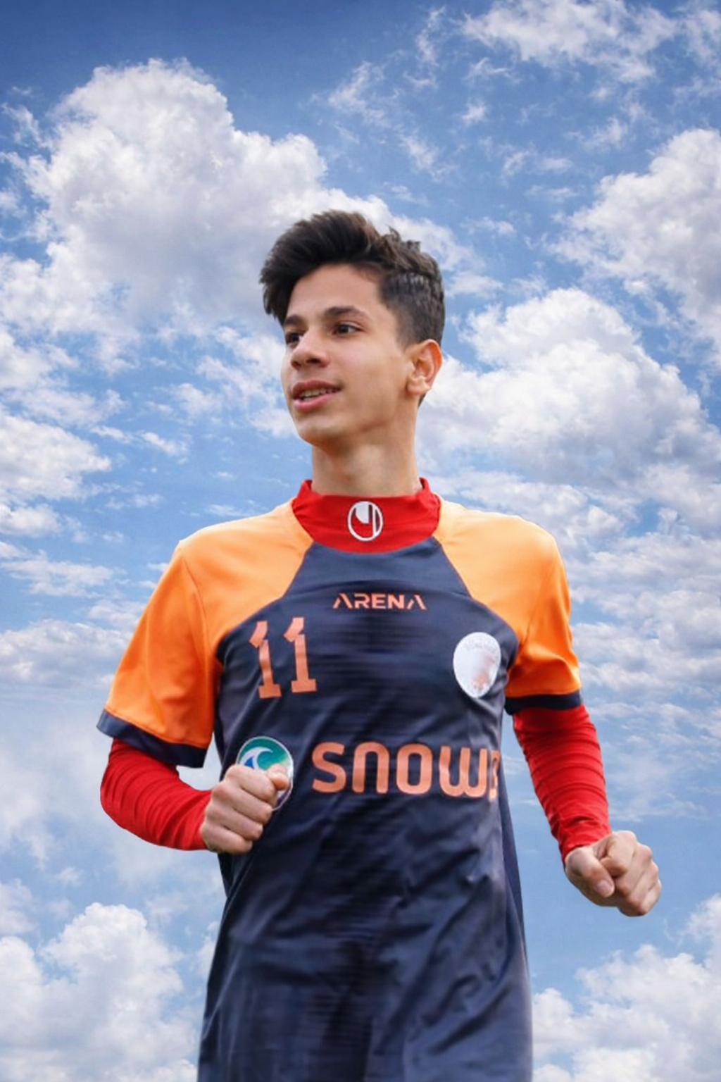 امیر یکتایی یگانه، فوتبالیست ۱۶ ساله، فرزند ایران و جان فدای میهن