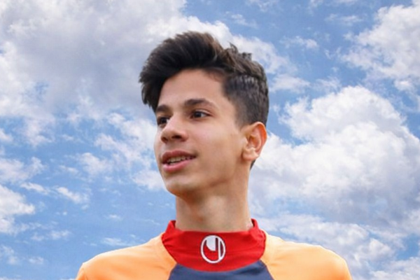 امیر یکتایی یگانه، فوتبالیست ۱۶ ساله، فرزند ایران و جان فدای میهن