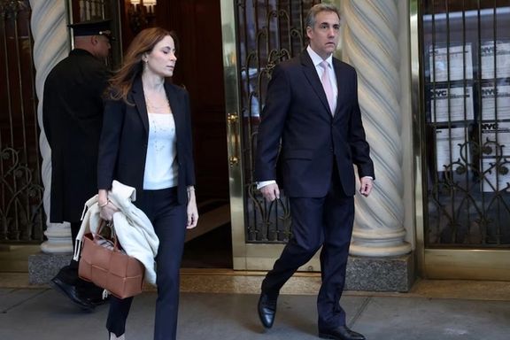 مایکل کوهن، وکیل پیشین ترامپ، در دادگاه علیه او شهادت داد