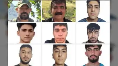 مقتل 9 مقاتلين بحزب "كومله" الكردي المعارض في قصف صاروخي إيراني على إقليم كردستان العراق
