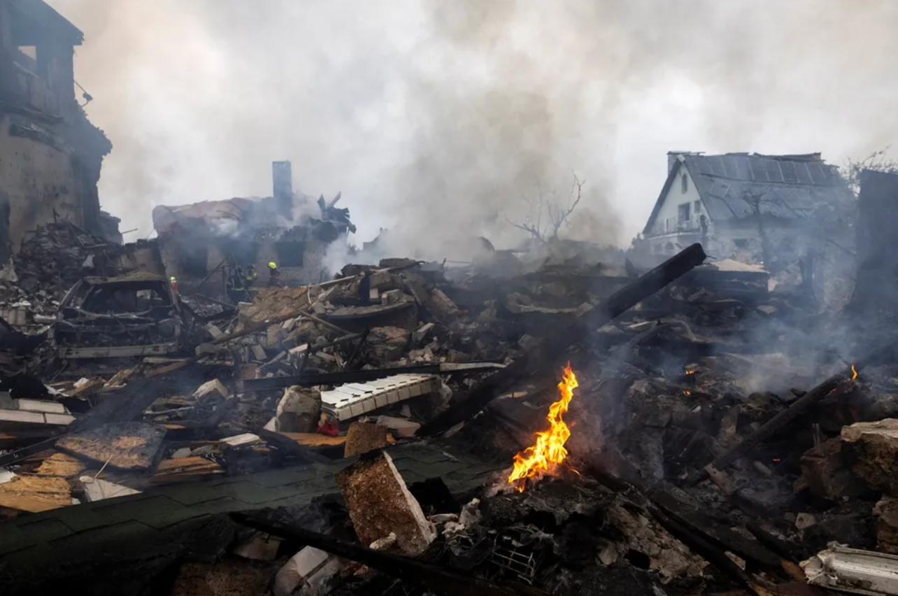 فرماندار منطقه سومی اوکراین: روسیه چهار روستا را به تصرف خود درآورد