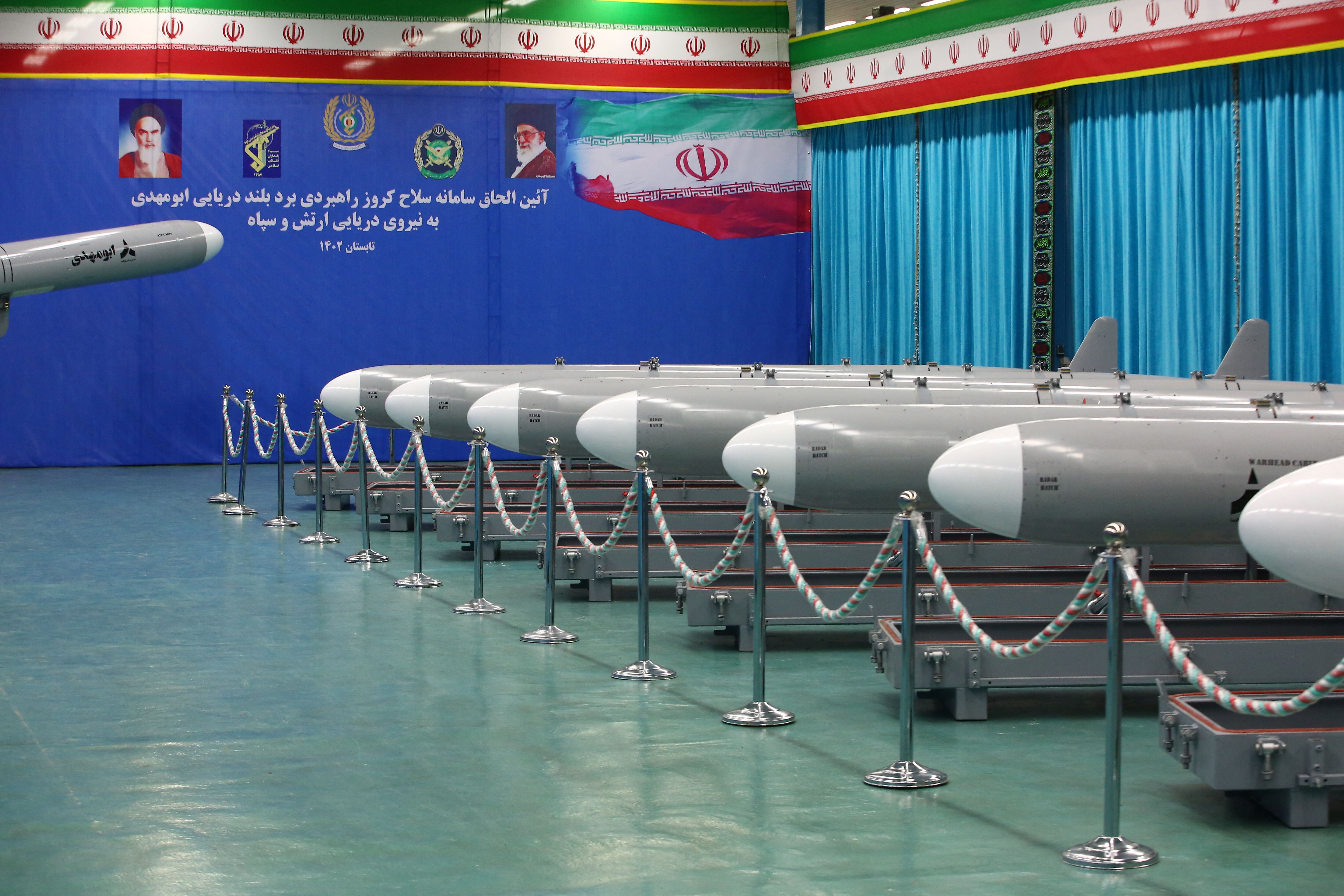 Iran Boosts Navy With Acquisition Of New Long-Range Cruise Missiles
