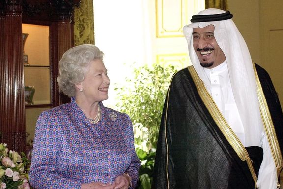 پادشاه عربستان سعودی: ملکه بریتانیا به عنوان الگوی رهبری در تاریخ جاودانه خواهد ماند