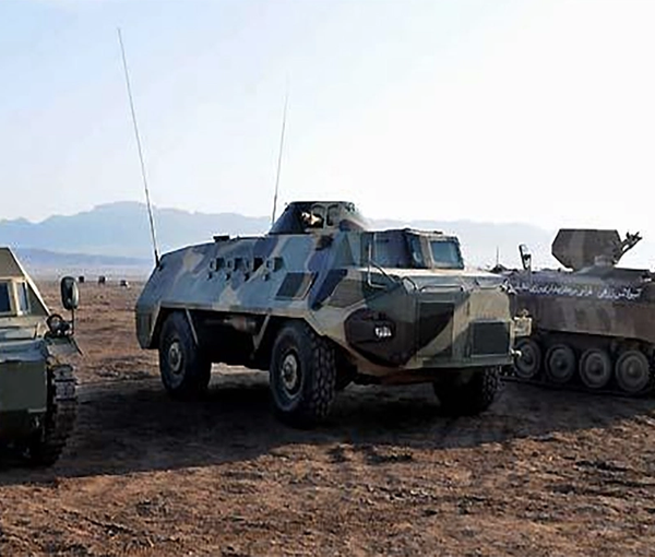 Iran Transferring Heavy Weaponry To Kurdish Regions - Hengaw